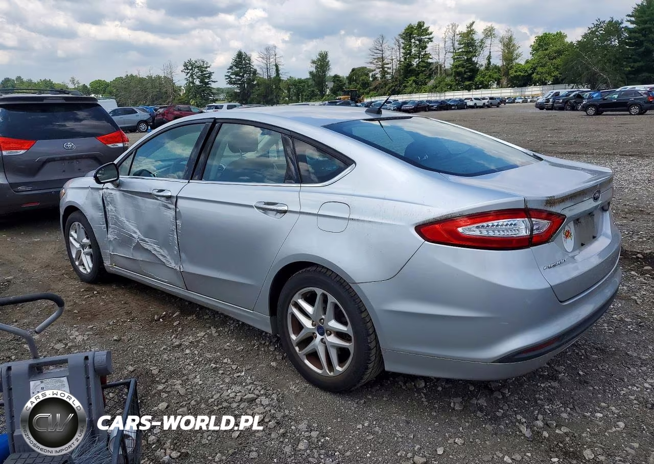 2014 Ford Fusion Se VIN:1FA6P0H77E5362687 - 2