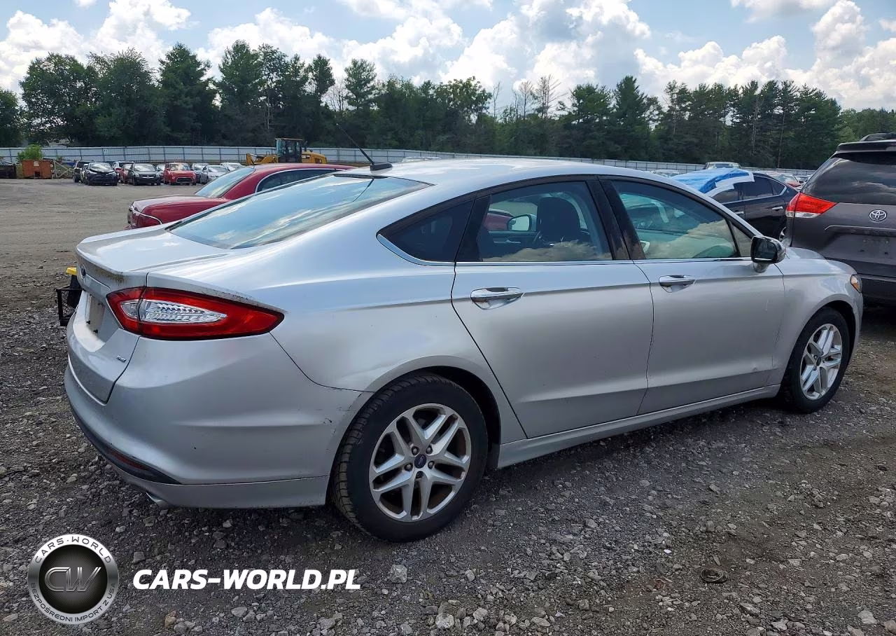 2014 Ford Fusion Se VIN:1FA6P0H77E5362687 - 3