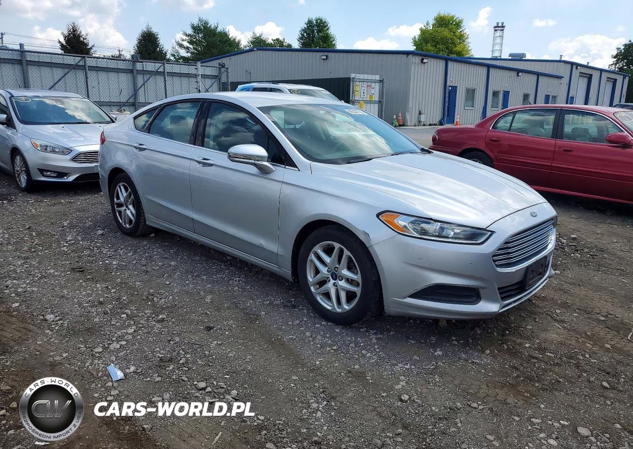 2014 Ford Fusion Se VIN:1FA6P0H77E5362687 - 4