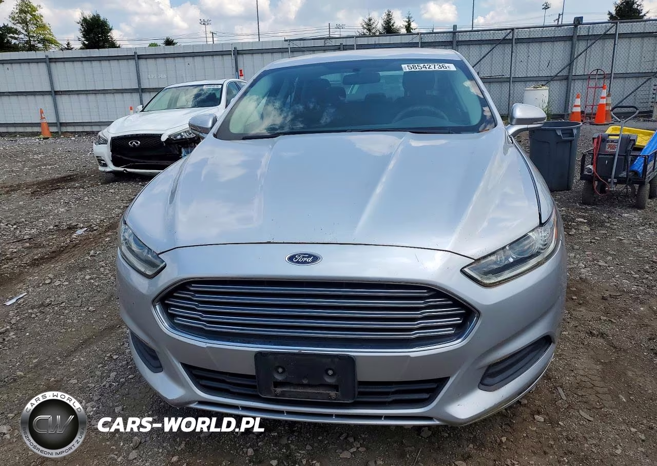 2014 Ford Fusion Se VIN:1FA6P0H77E5362687 - 5