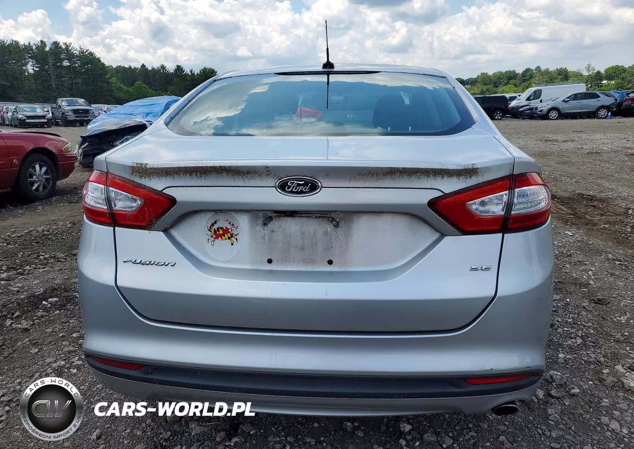 2014 Ford Fusion Se VIN:1FA6P0H77E5362687 - 6