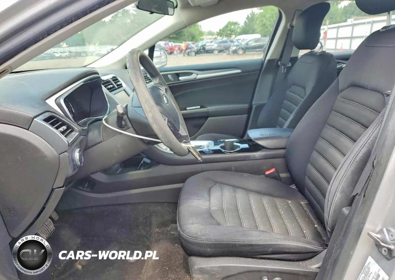 2014 Ford Fusion Se VIN:1FA6P0H77E5362687 - 7