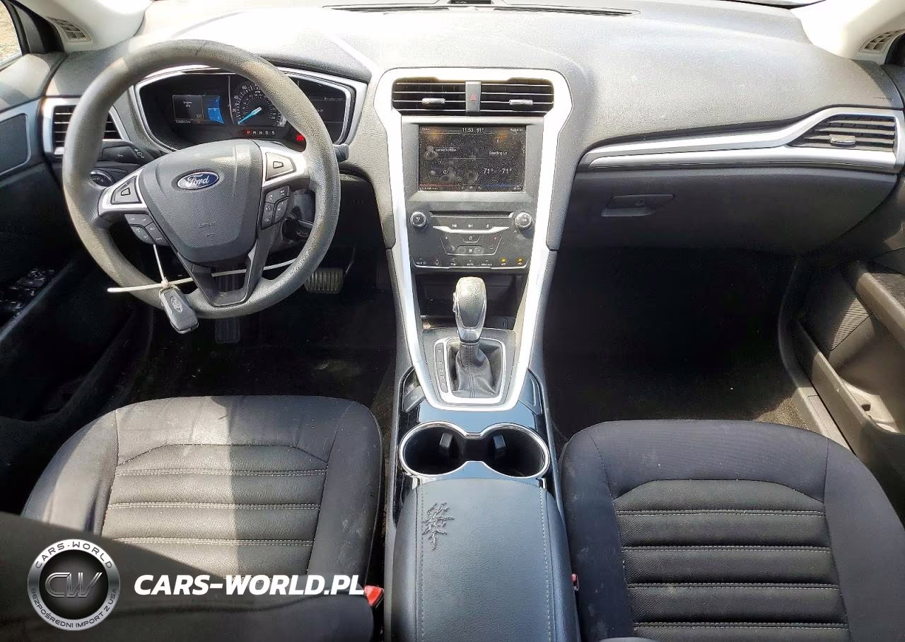 2014 Ford Fusion Se VIN:1FA6P0H77E5362687 - 8