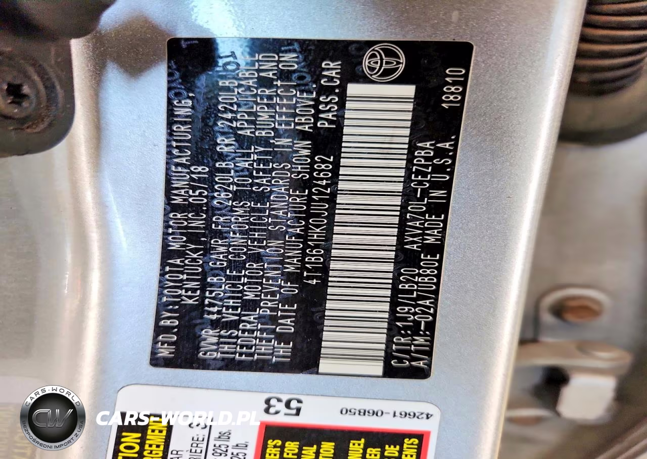 2018 Toyota Camry Xse VIN:4T1B61HK0JU124682 - 12