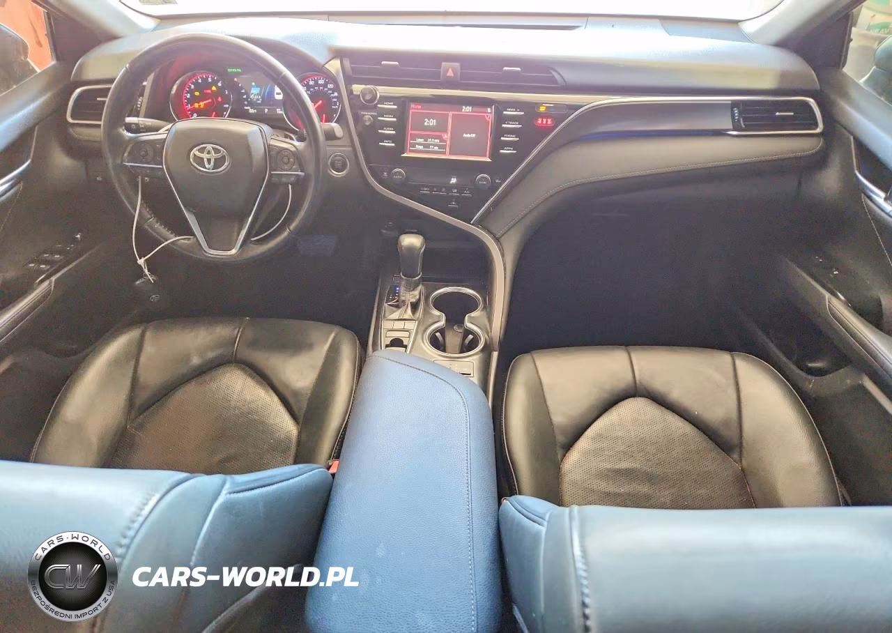 2018 Toyota Camry Xse VIN:4T1B61HK0JU124682 - 8