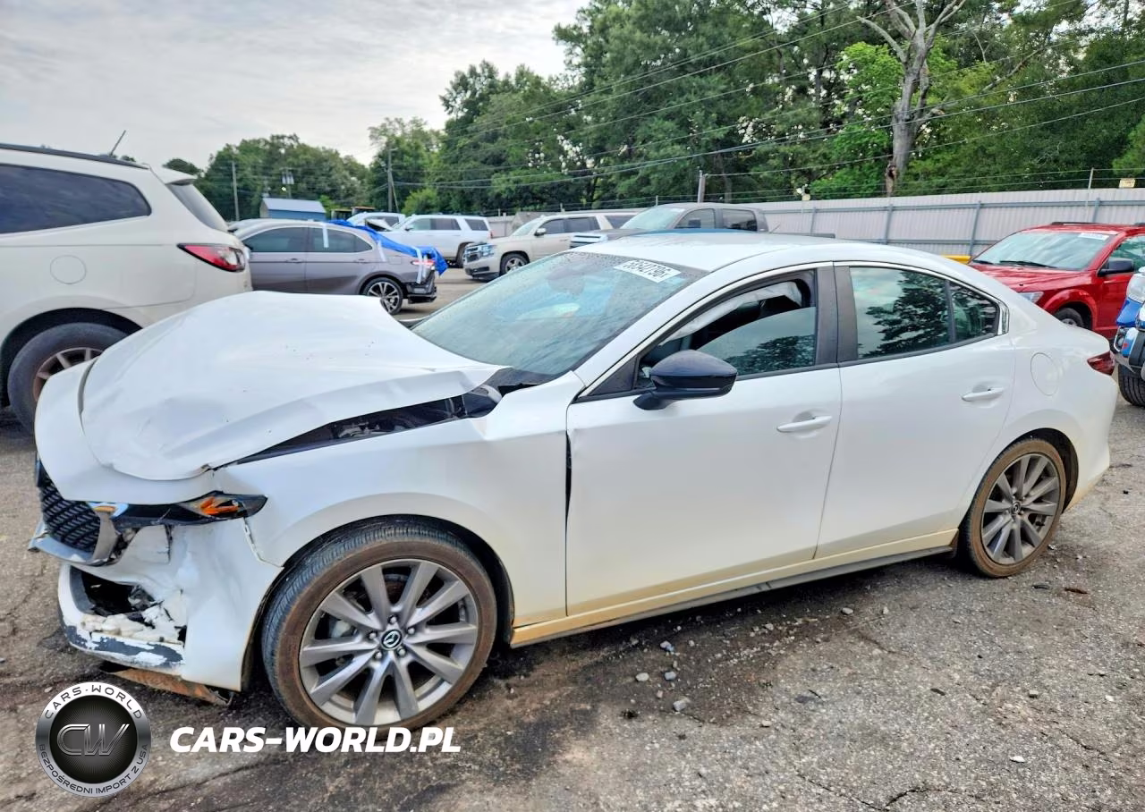 2020 Mazda 3 Select