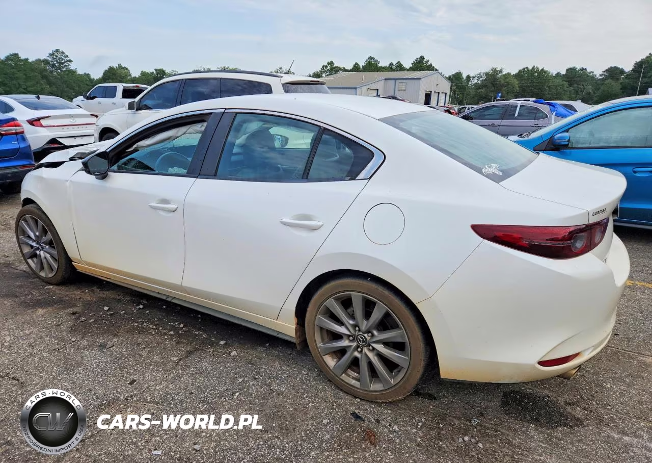 2020 Mazda 3 Select VIN:3MZBPACL9LM125691 - 2