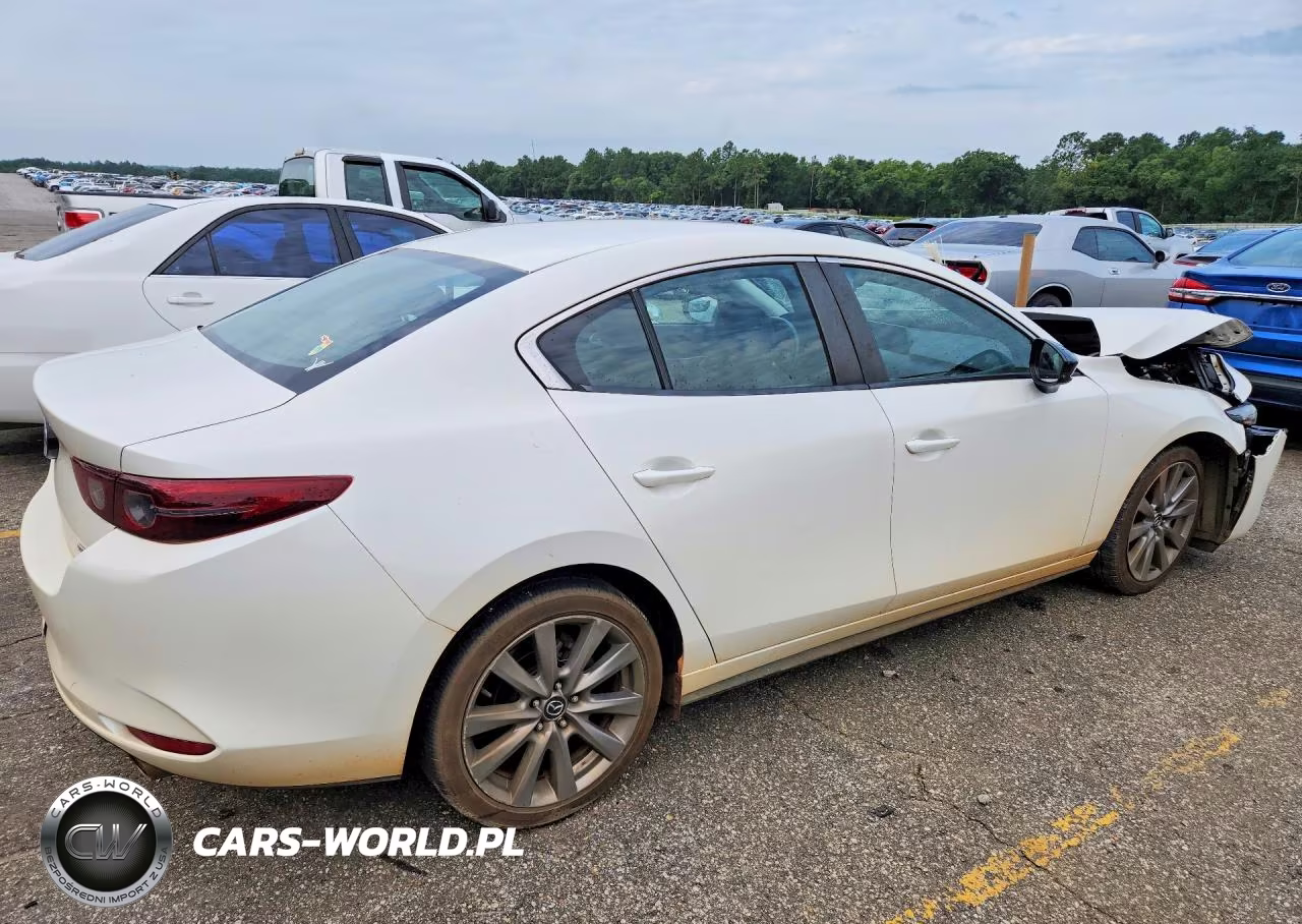 2020 Mazda 3 Select VIN:3MZBPACL9LM125691 - 3