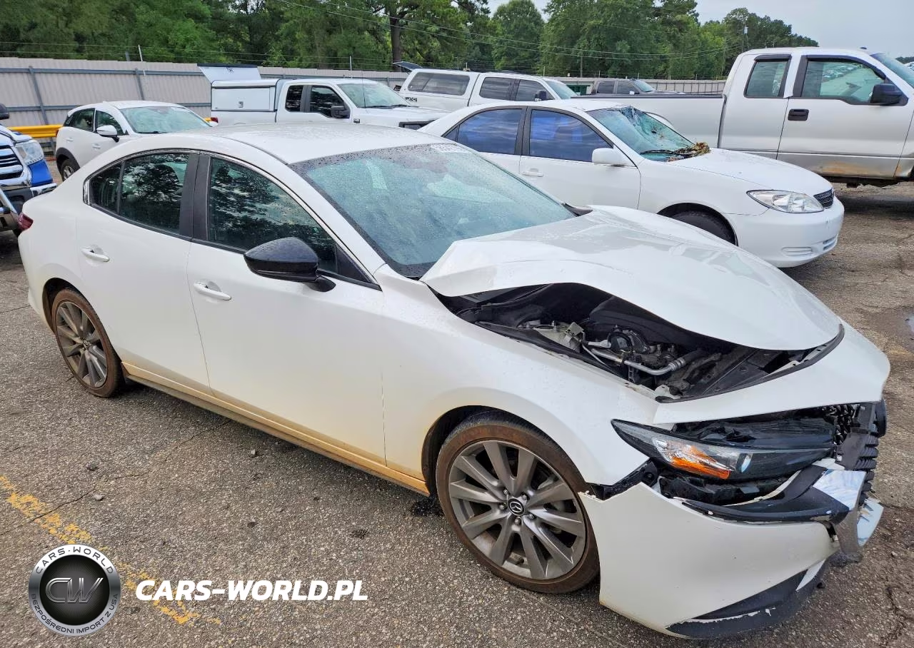 2020 Mazda 3 Select VIN:3MZBPACL9LM125691 - 4