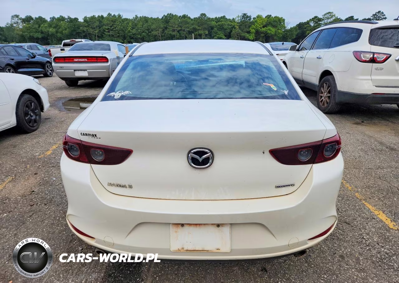 2020 Mazda 3 Select VIN:3MZBPACL9LM125691 - 6