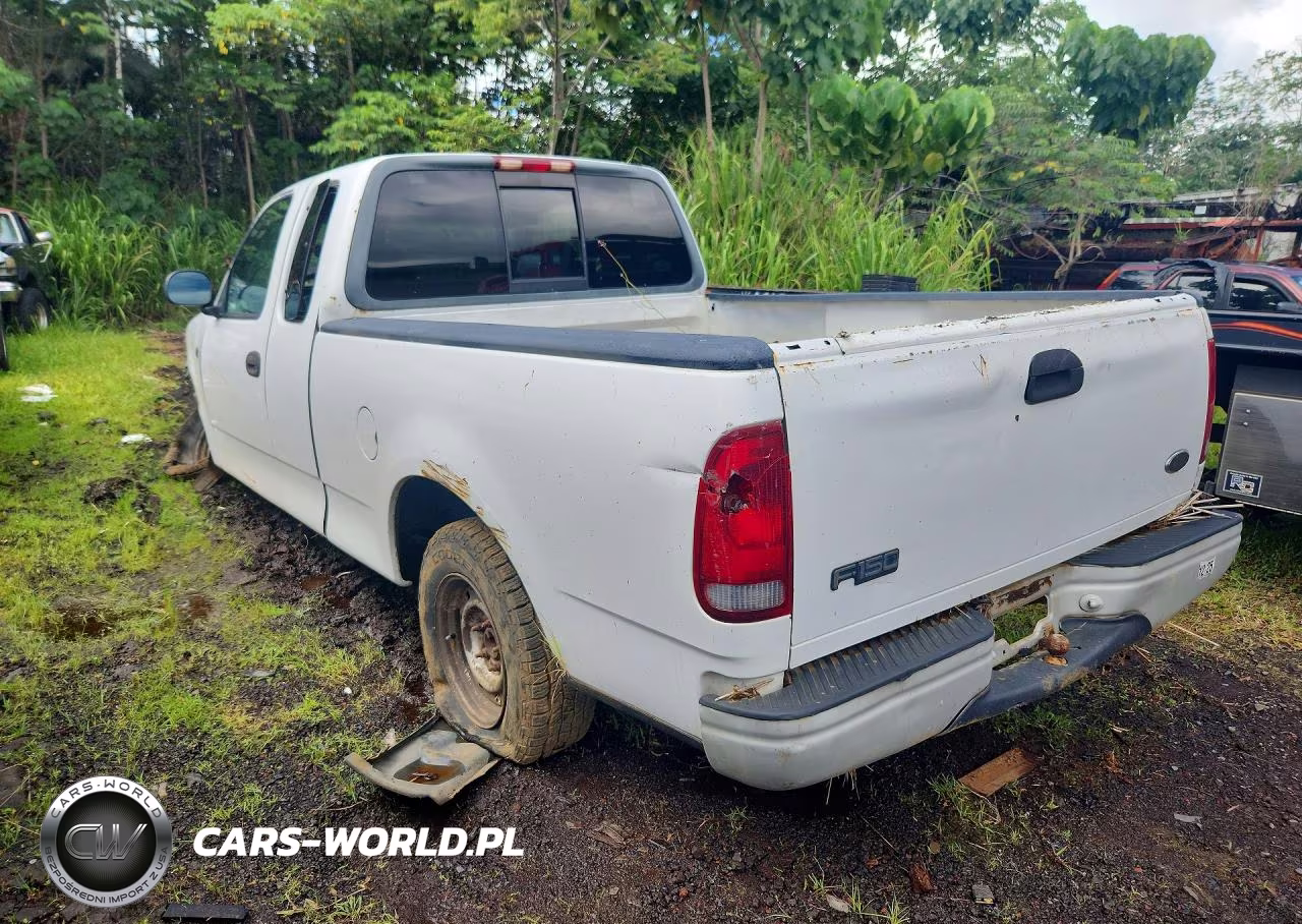 2000 Ford F150 VIN:1FTZX1727YKB02038 - 2