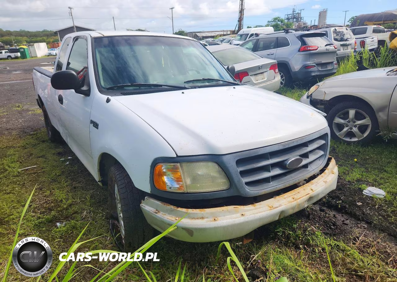 2000 Ford F150 VIN:1FTZX1727YKB02038 - 4