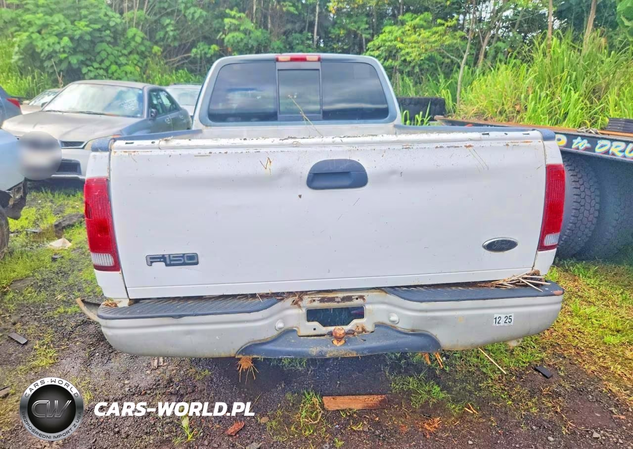 2000 Ford F150 VIN:1FTZX1727YKB02038 - 6