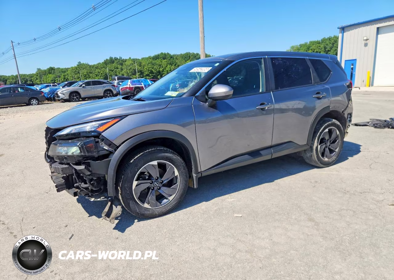 2025 Nissan Rogue Sv – zdjęcie 1 z 14