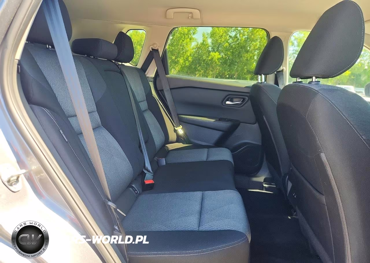 2025 Nissan Rogue Sv VIN:JN8BT3BB1SW154074 - 11