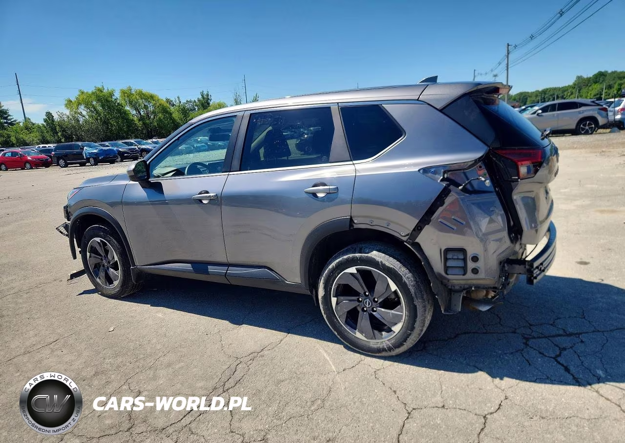 2025 Nissan Rogue Sv VIN:JN8BT3BB1SW154074 - 2