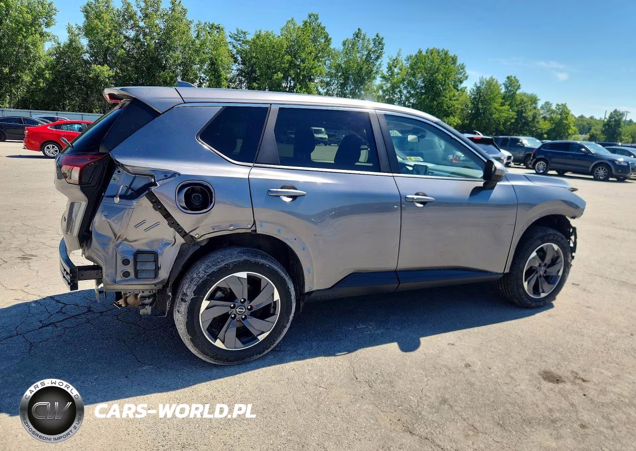 2025 Nissan Rogue Sv VIN:JN8BT3BB1SW154074 - 3