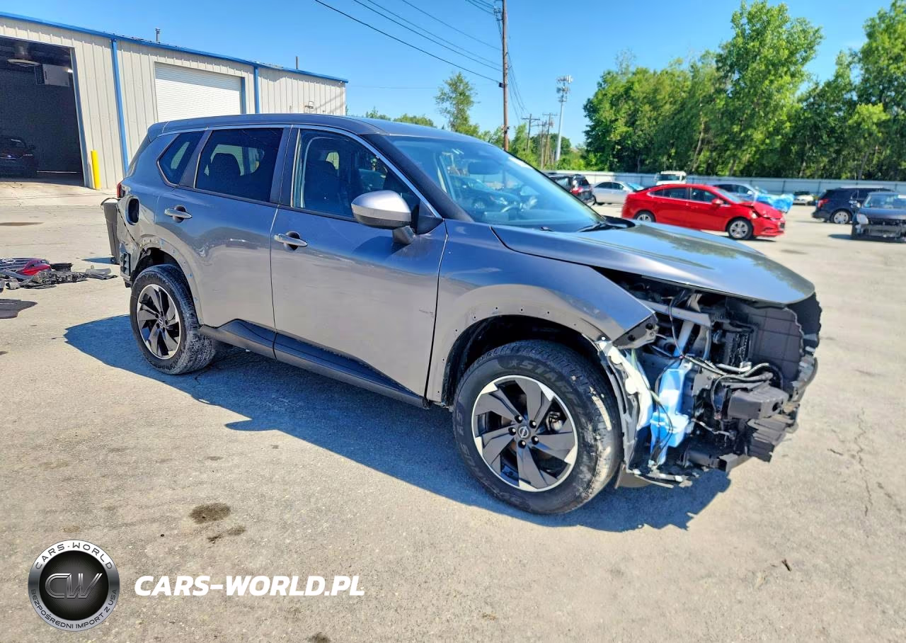2025 Nissan Rogue Sv VIN:JN8BT3BB1SW154074 - 4