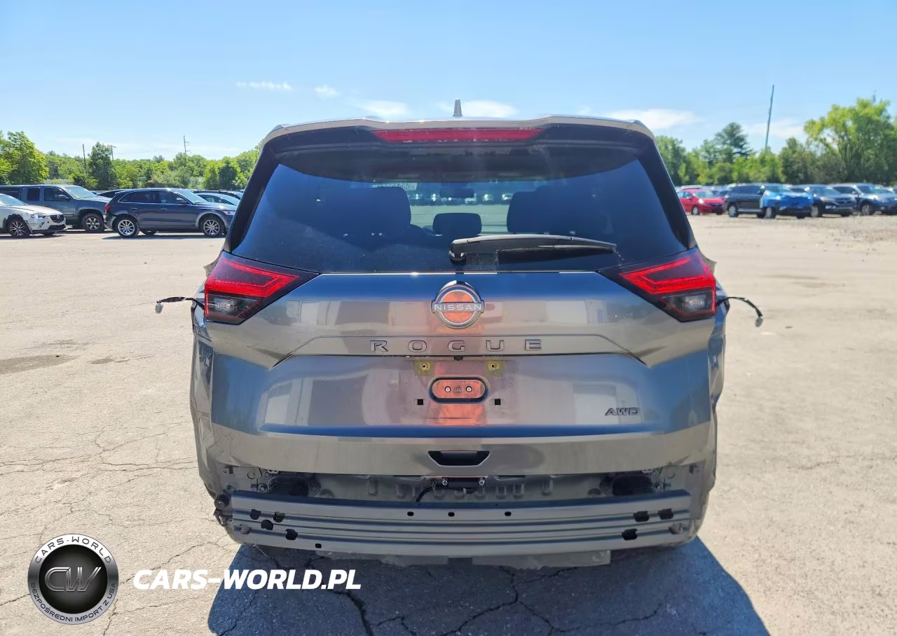 2025 Nissan Rogue Sv VIN:JN8BT3BB1SW154074 - 6