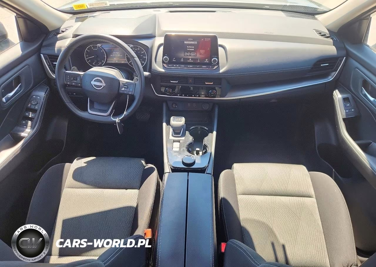 2025 Nissan Rogue Sv VIN:JN8BT3BB1SW154074 - 8