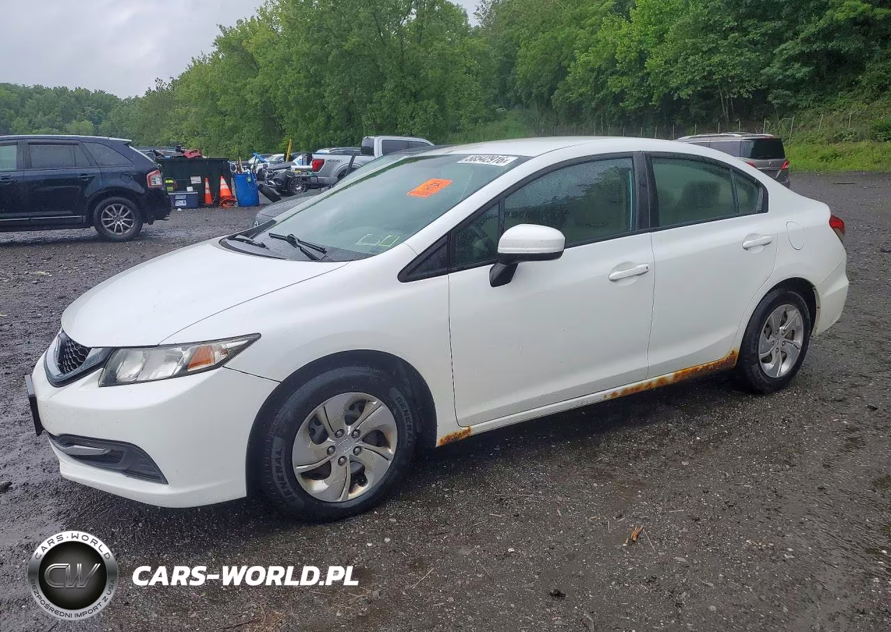 2014 Honda Civic Lx – zdjęcie 1 z 12