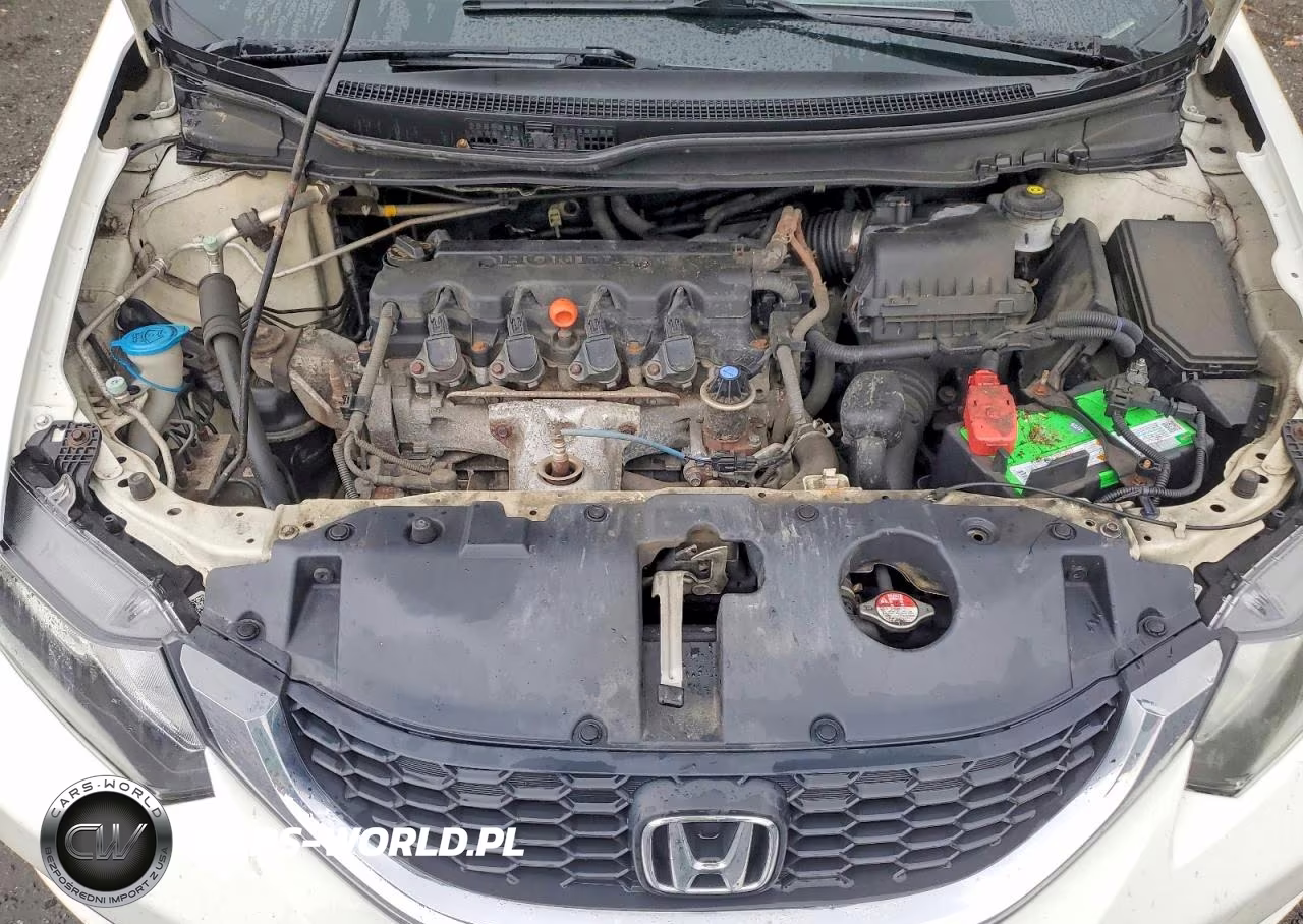 2014 Honda Civic Lx VIN:2HGFB2F53EH525996 - 11