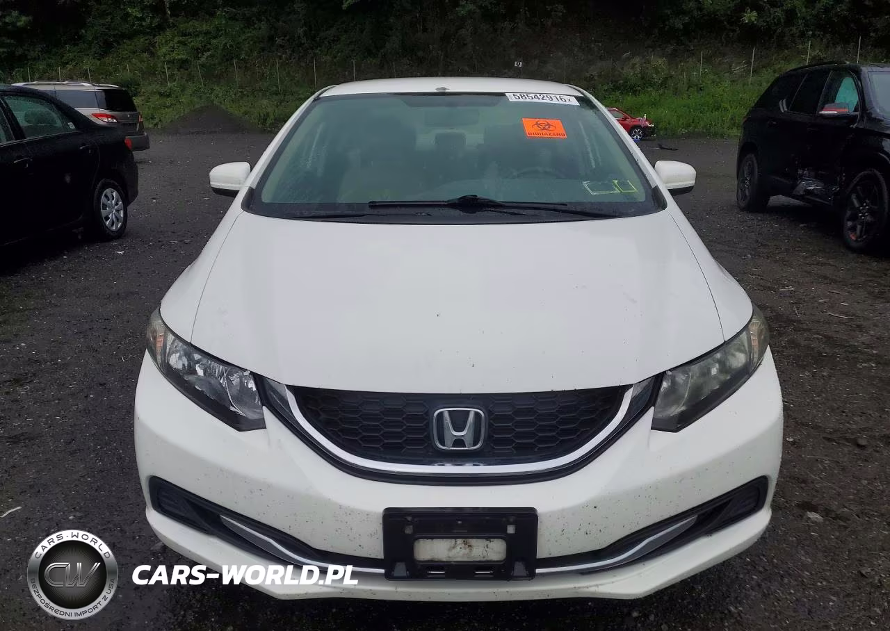 2014 Honda Civic Lx VIN:2HGFB2F53EH525996 - 5