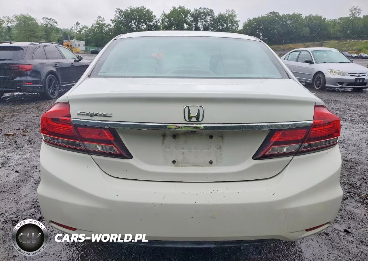 2014 Honda Civic Lx VIN:2HGFB2F53EH525996 - 6