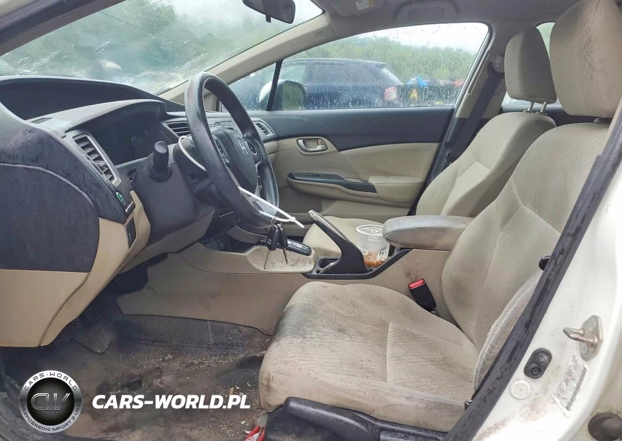 2014 Honda Civic Lx VIN:2HGFB2F53EH525996 - 7