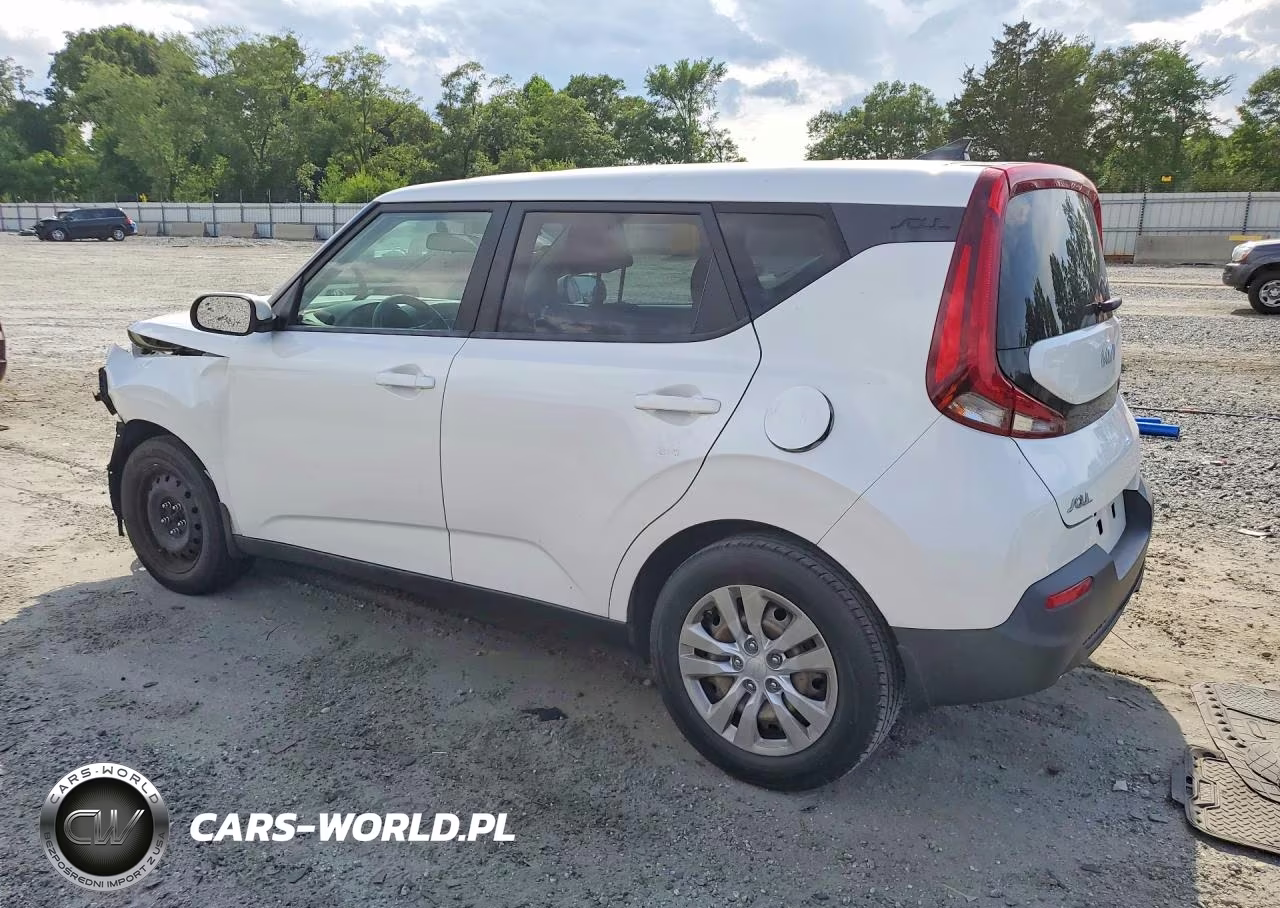 2022 Kia Soul Lx VIN:KNDJ23AUXN7829173 - 2