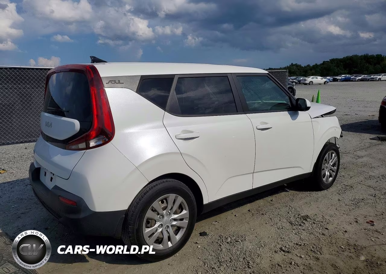 2022 Kia Soul Lx VIN:KNDJ23AUXN7829173 - 3