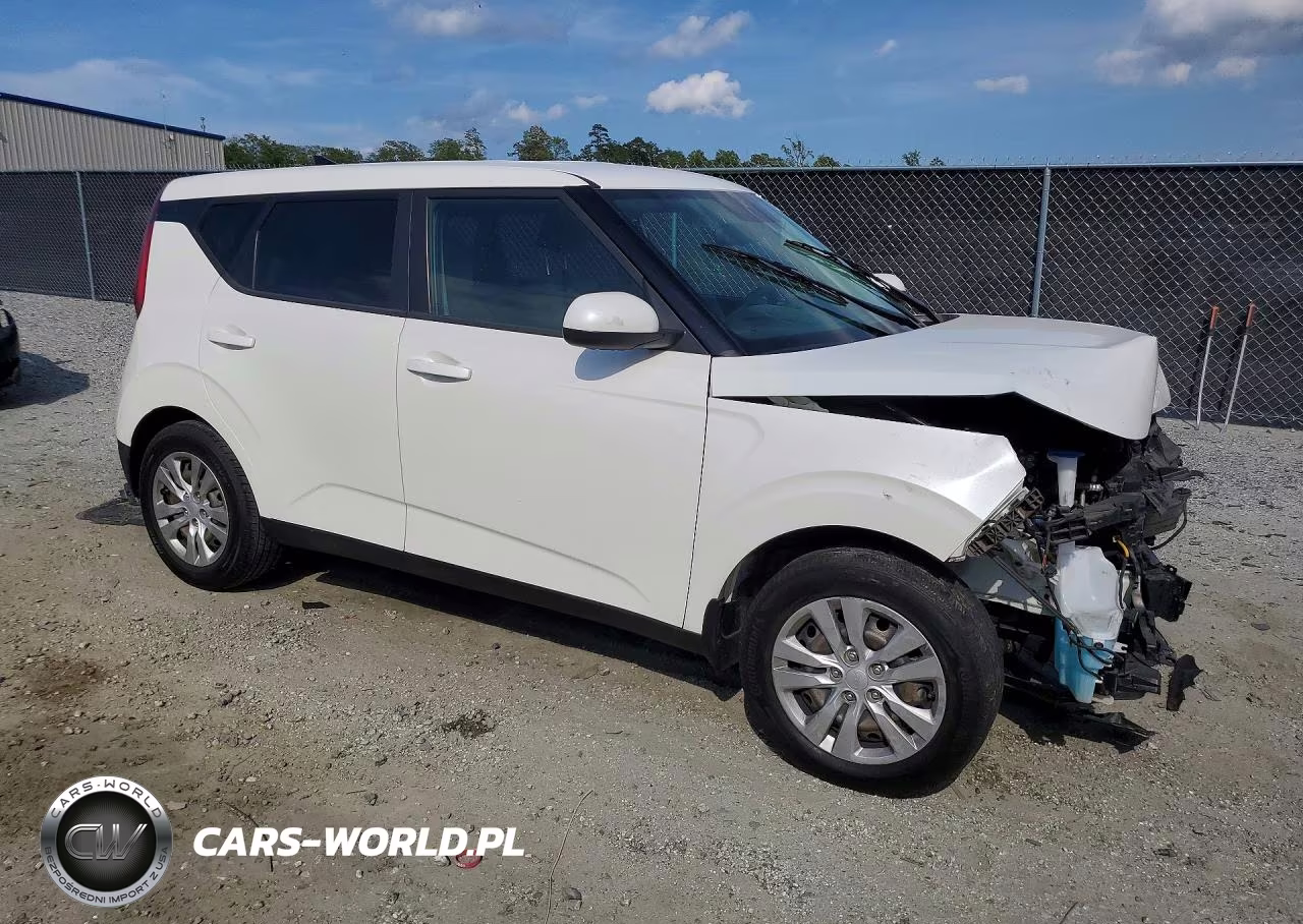 2022 Kia Soul Lx VIN:KNDJ23AUXN7829173 - 4