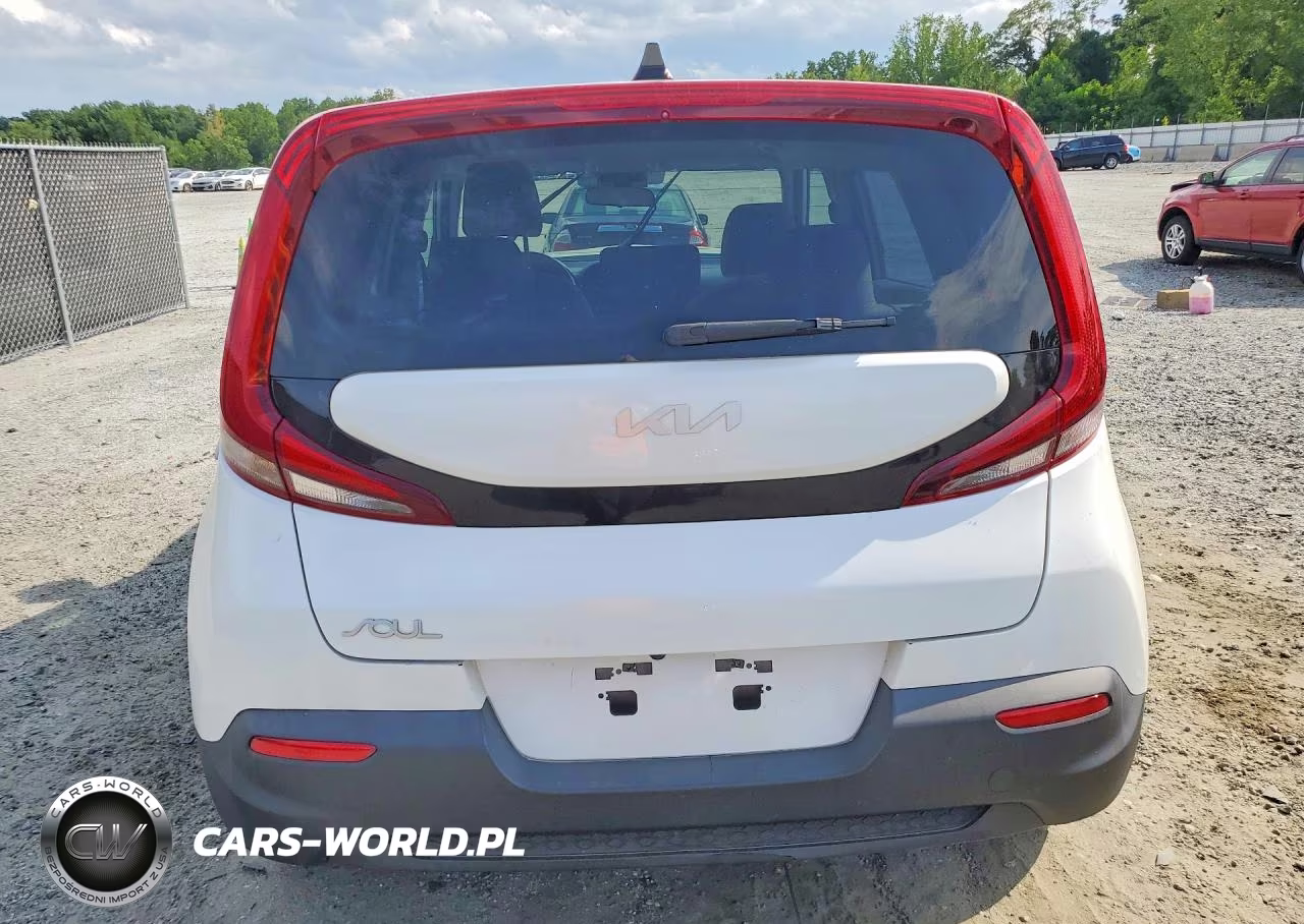 2022 Kia Soul Lx VIN:KNDJ23AUXN7829173 - 6
