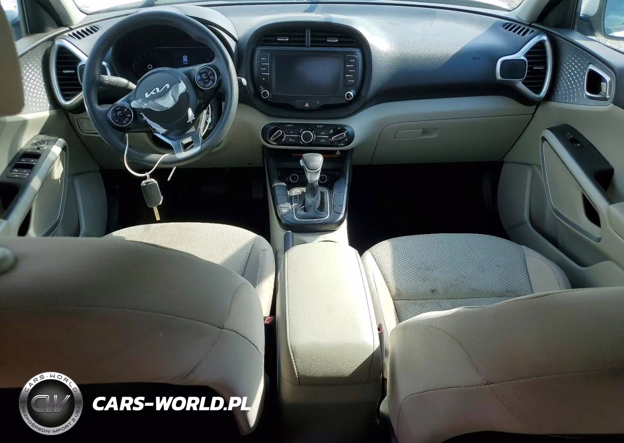 2022 Kia Soul Lx VIN:KNDJ23AUXN7829173 - 8