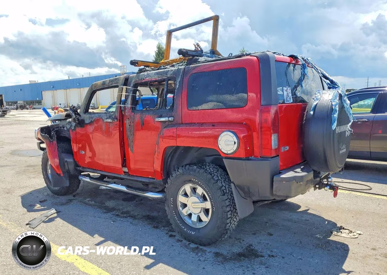 2006 Hummer H3 VIN:5GTDN136168239570 - 2