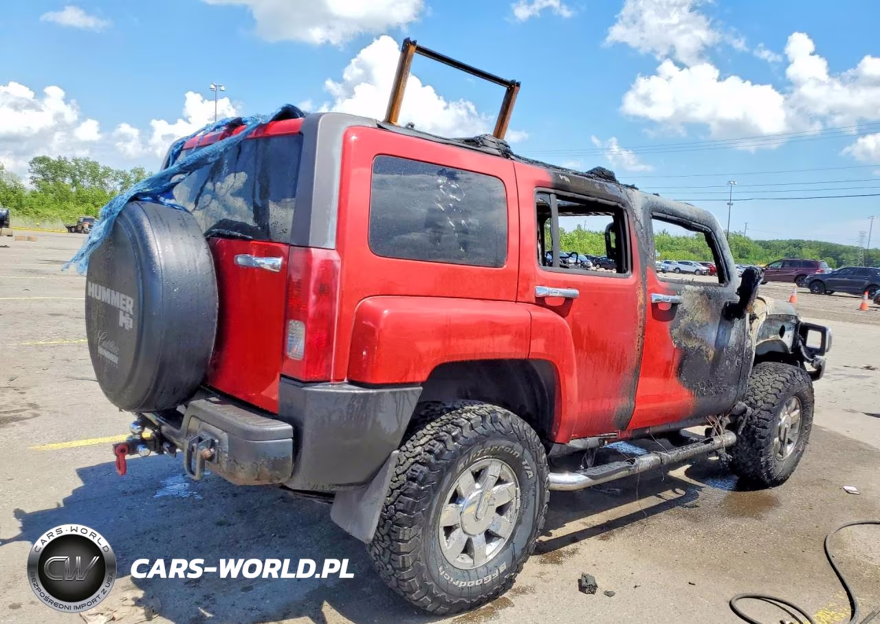 2006 Hummer H3 VIN:5GTDN136168239570 - 3