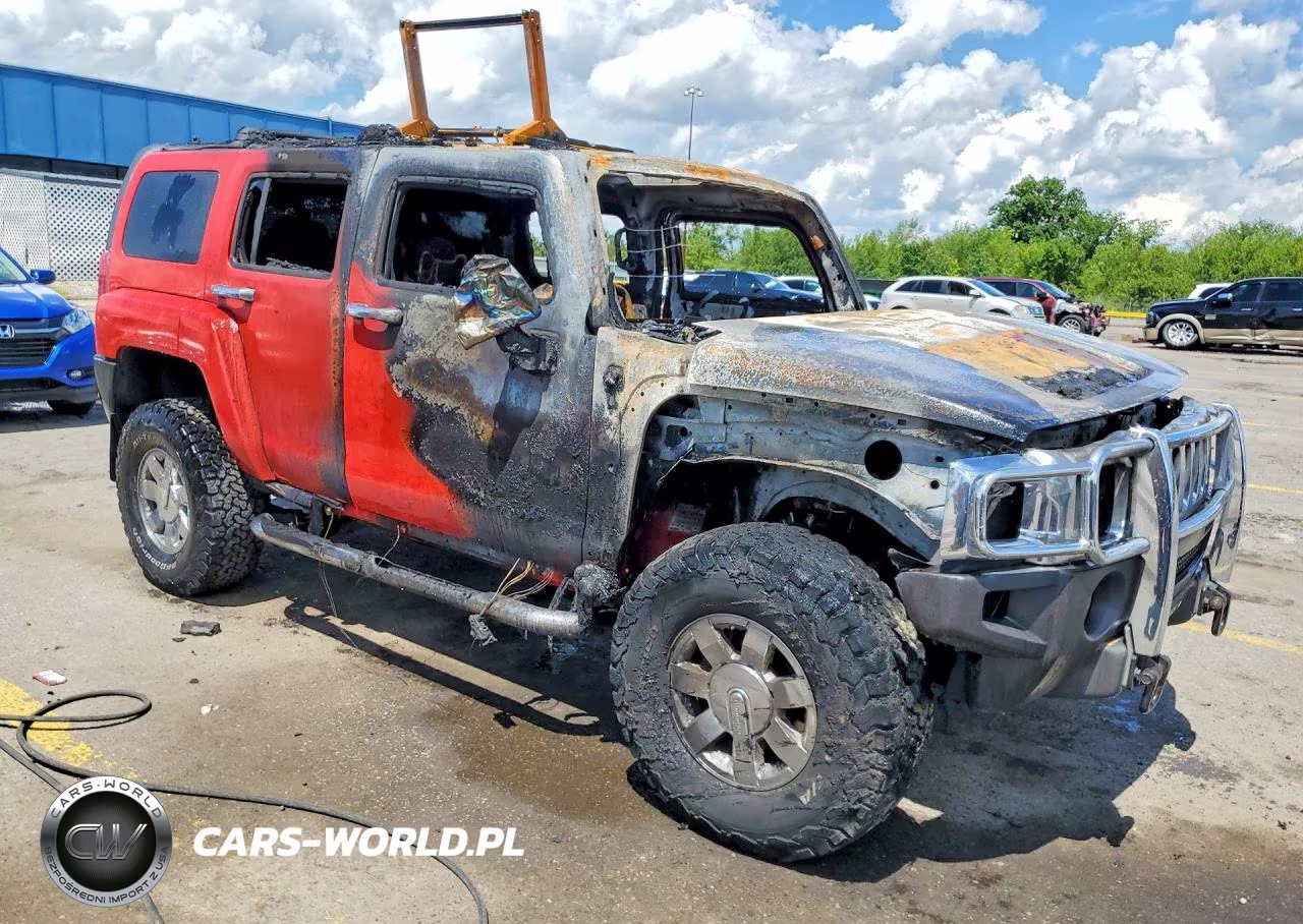 2006 Hummer H3 VIN:5GTDN136168239570 - 4