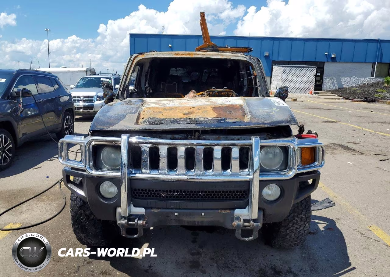 2006 Hummer H3 VIN:5GTDN136168239570 - 5