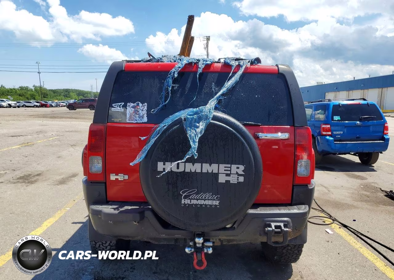 2006 Hummer H3 VIN:5GTDN136168239570 - 6