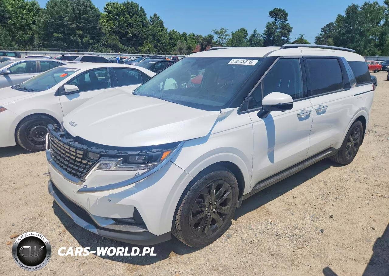 2024 Kia Carnival Sx – zdjęcie 1 z 13