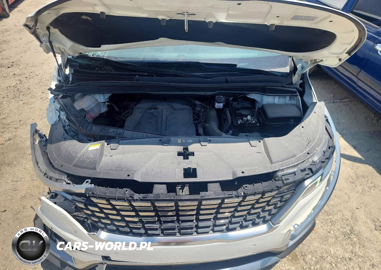2024 Kia Carnival Sx VIN:KNDNE5H38R6337755 - 12