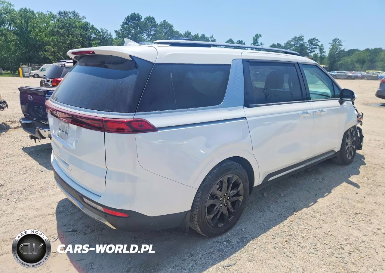 2024 Kia Carnival Sx VIN:KNDNE5H38R6337755 - 3