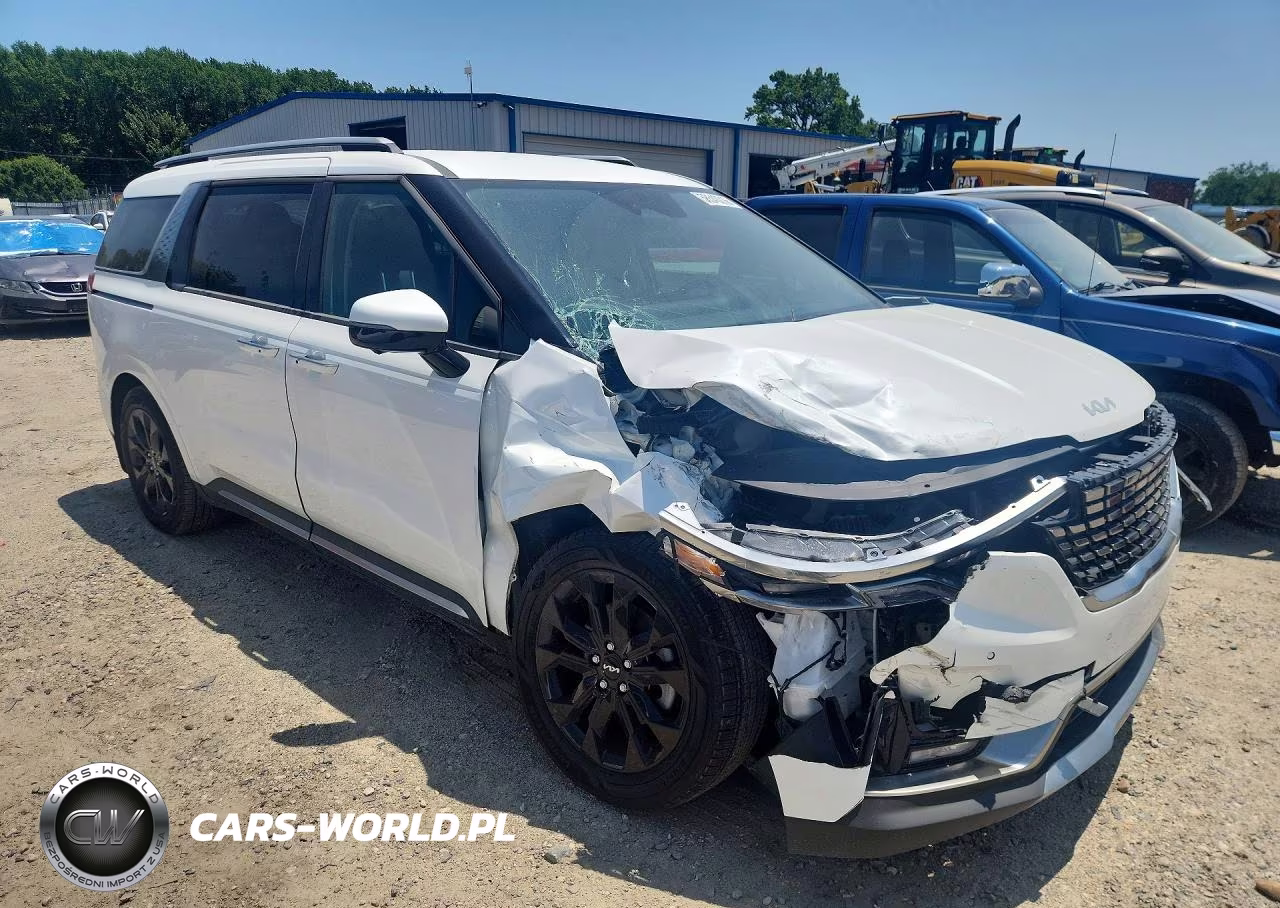 2024 Kia Carnival Sx VIN:KNDNE5H38R6337755 - 4