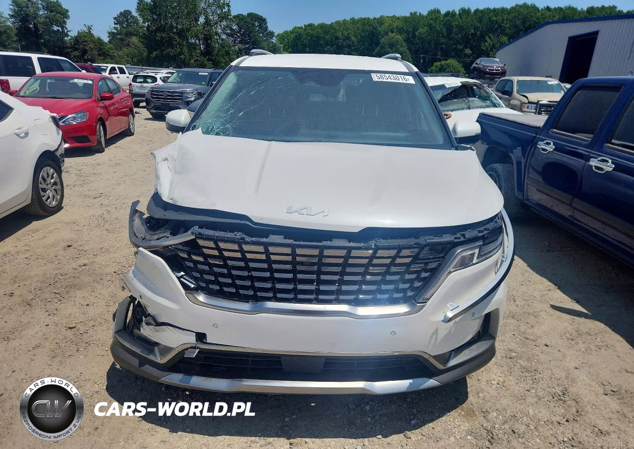 2024 Kia Carnival Sx VIN:KNDNE5H38R6337755 - 5