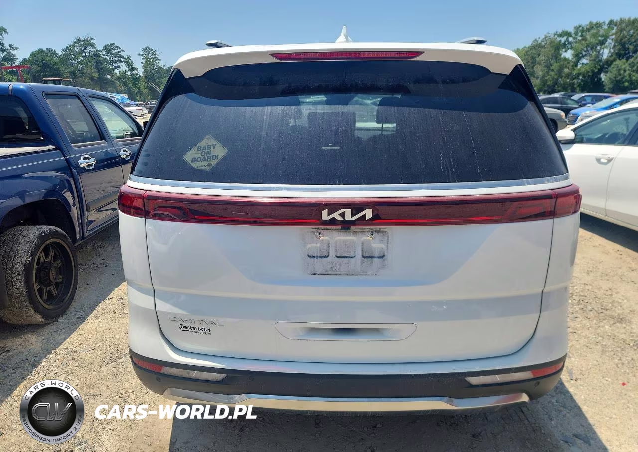 2024 Kia Carnival Sx VIN:KNDNE5H38R6337755 - 6
