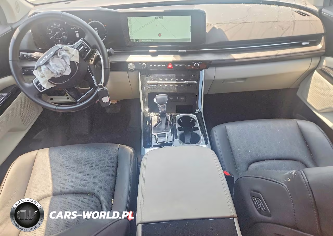 2024 Kia Carnival Sx VIN:KNDNE5H38R6337755 - 8