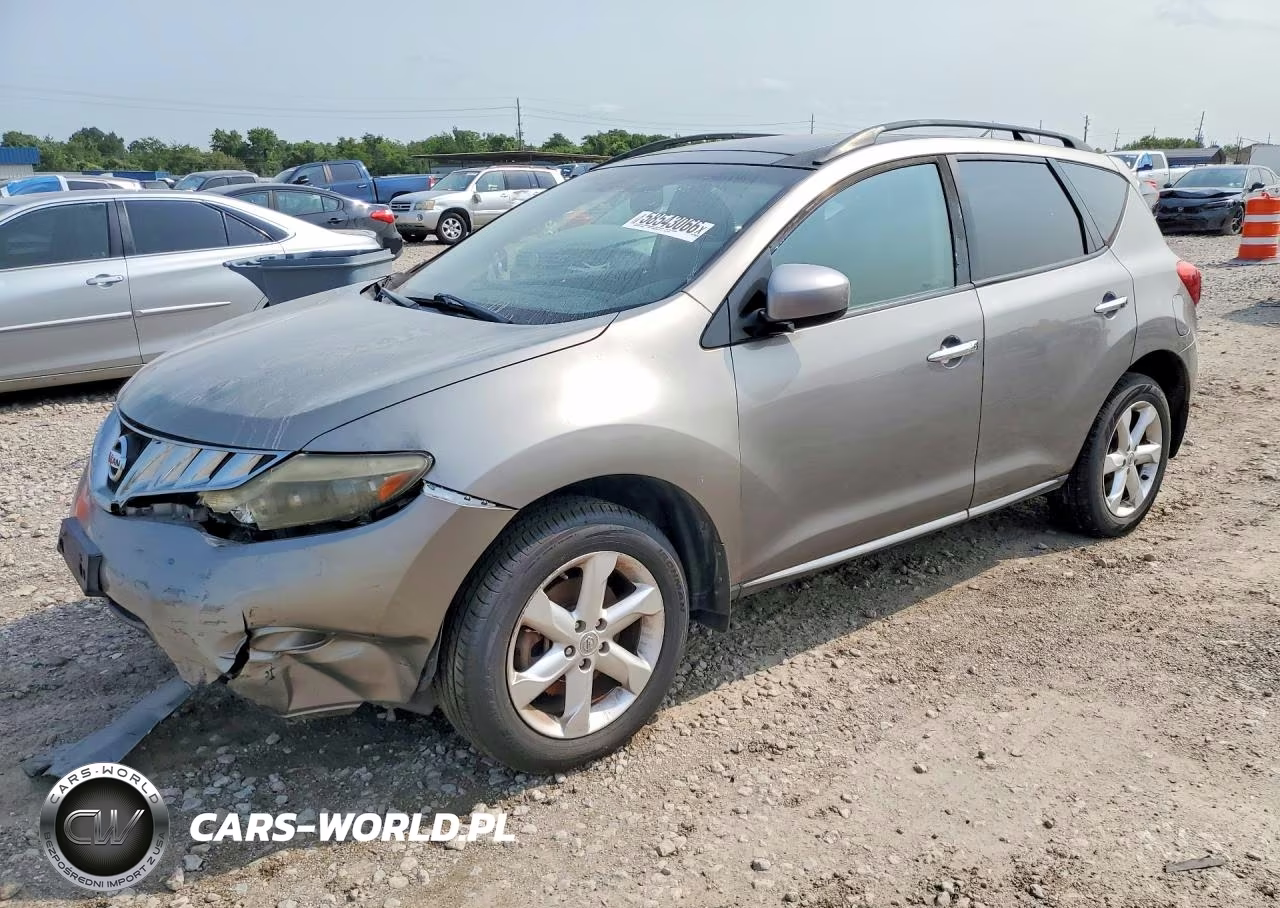 2009 Nissan Murano S