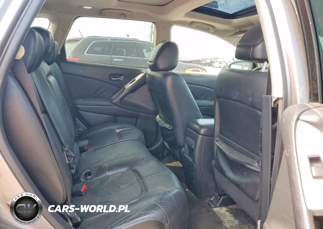 2009 Nissan Murano S VIN:JN8AZ18W79W152364 - 10