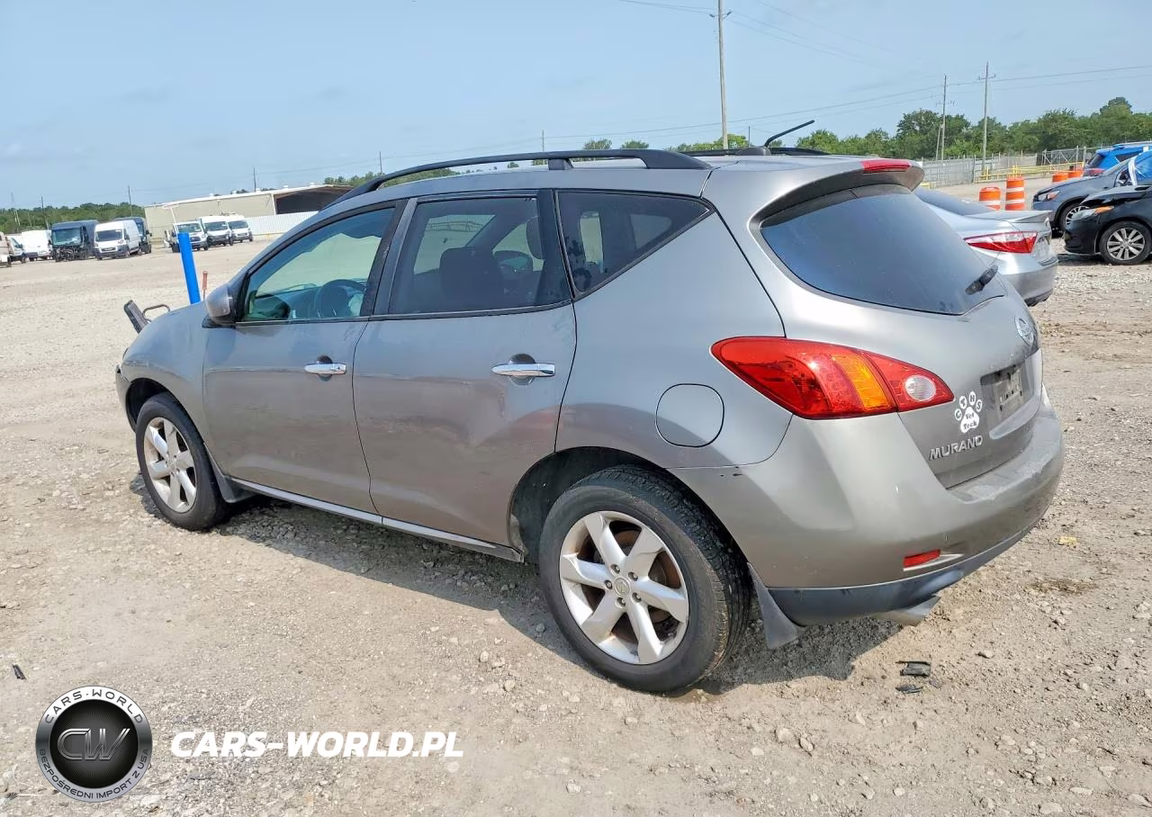 2009 Nissan Murano S VIN:JN8AZ18W79W152364 - 2