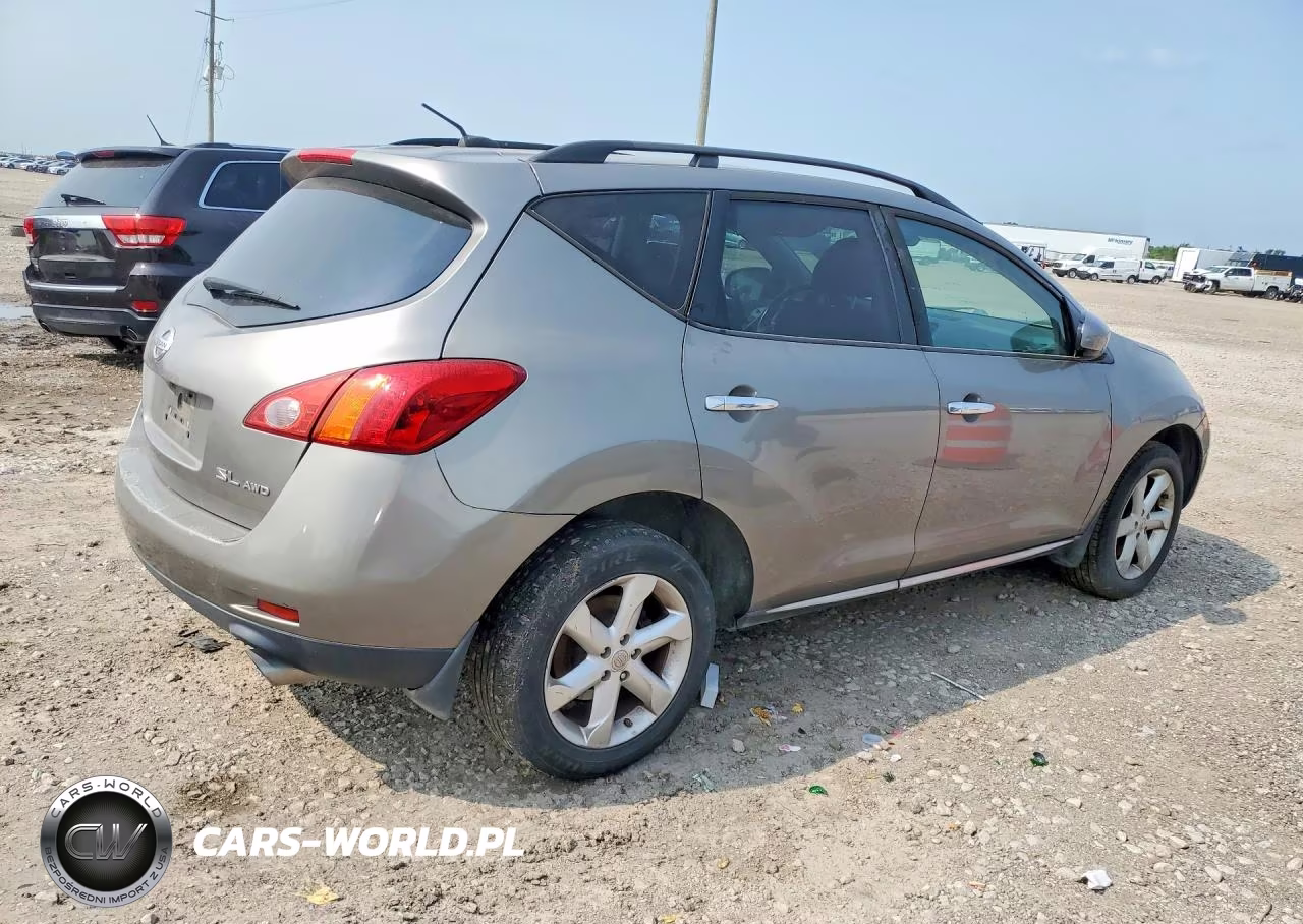 2009 Nissan Murano S VIN:JN8AZ18W79W152364 - 3